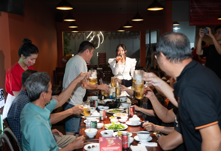 Ưu đãi cuối tuần tụ tập thả ga 