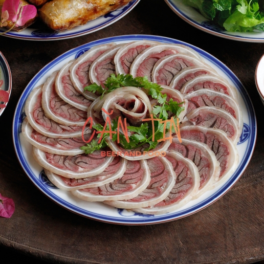 Bắp Bò Muối Căn Tin 