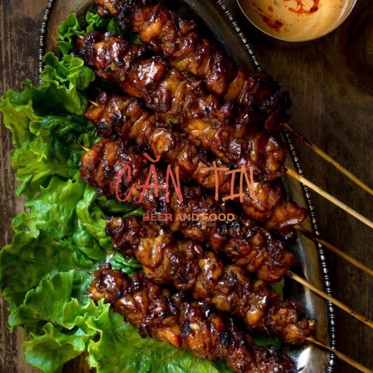 Thịt Xiên Nướng Hà Nội 